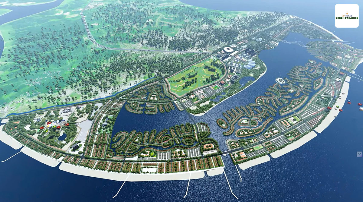 Vinhomes Green Paradise Cần Giờ